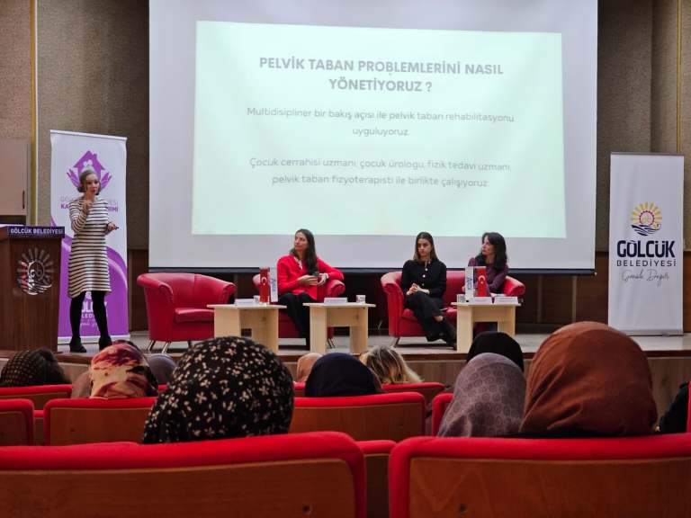 Gölcük’te Sağlık Semineri Düzenlendi!