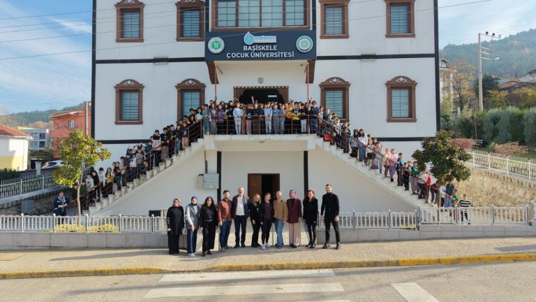 Başiskele’de Çocuk Üniversitesi Eğitimleri!