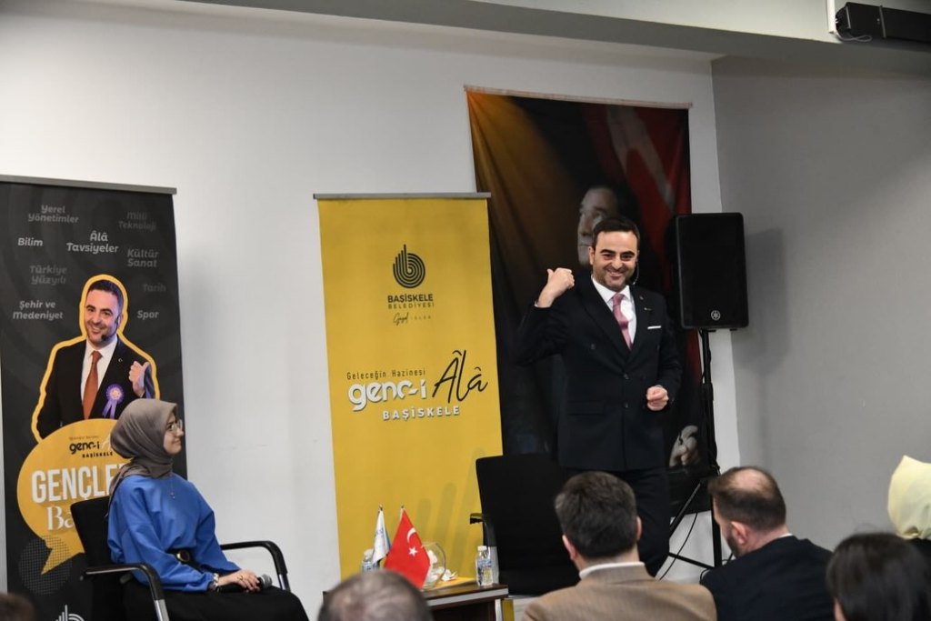 Başkan Özlü, Gençlerle Baş Başa!