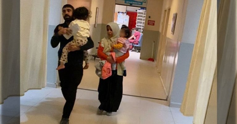 Çamaşır suyu içen bebekler hastaneye kaldırıldı