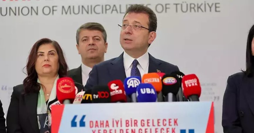 İmamoğlu: Türkiye Belediyeler Birliği Suriye’ye gidecek