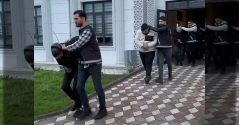 Kendilerini polis ve savcı olarak tanıtıp 3 milyon dolandırdılar