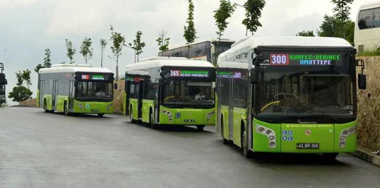 Kocaeli Büyükşehir, Ulaşım Filosunu Güçlendiriyor!