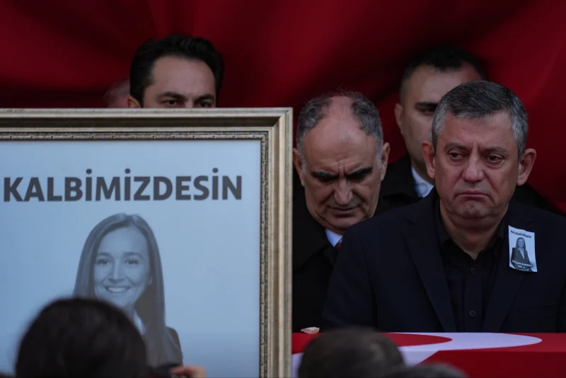 Manisa’da Gülşah Durbay’a Duygusal Veda!