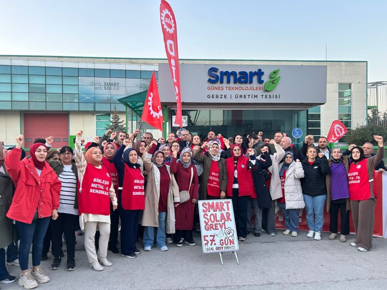 Gebze’de Smart Solar İşçilerine Destek Ziyareti!