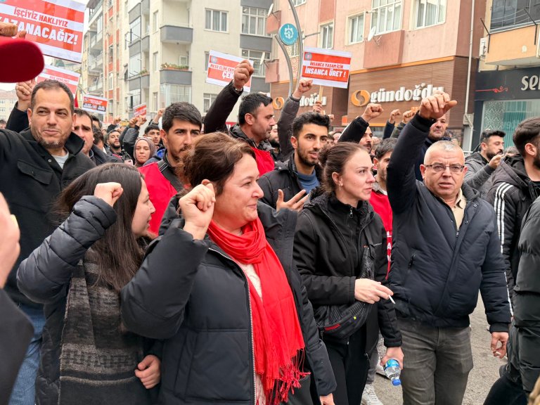 Gebze’de Adalet İçin Kitlesel Miting!