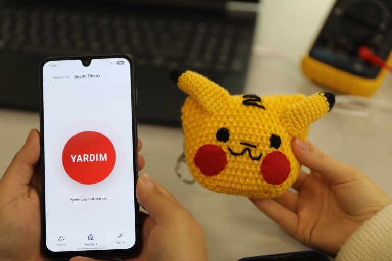 Edirne’de Öğrencilerden Yenilikçi Anahtarlık!