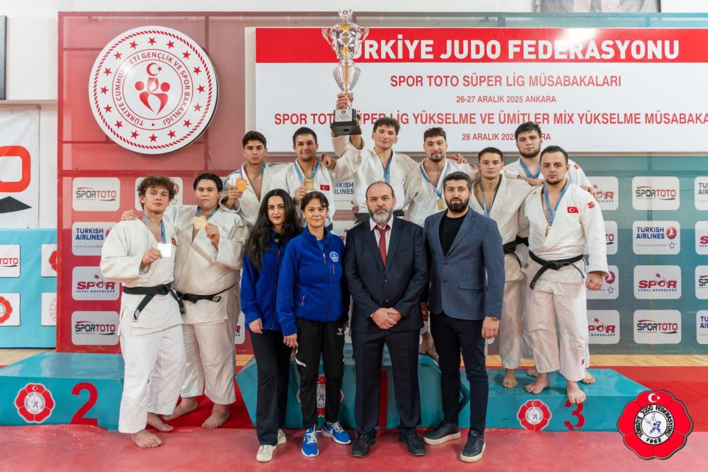 Kocaeli Büyükşehir Judo’da Şampiyon!