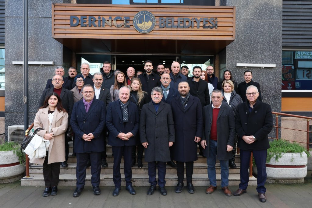 CHP’den Derince Belediye Başkanı’na Ziyaret!
