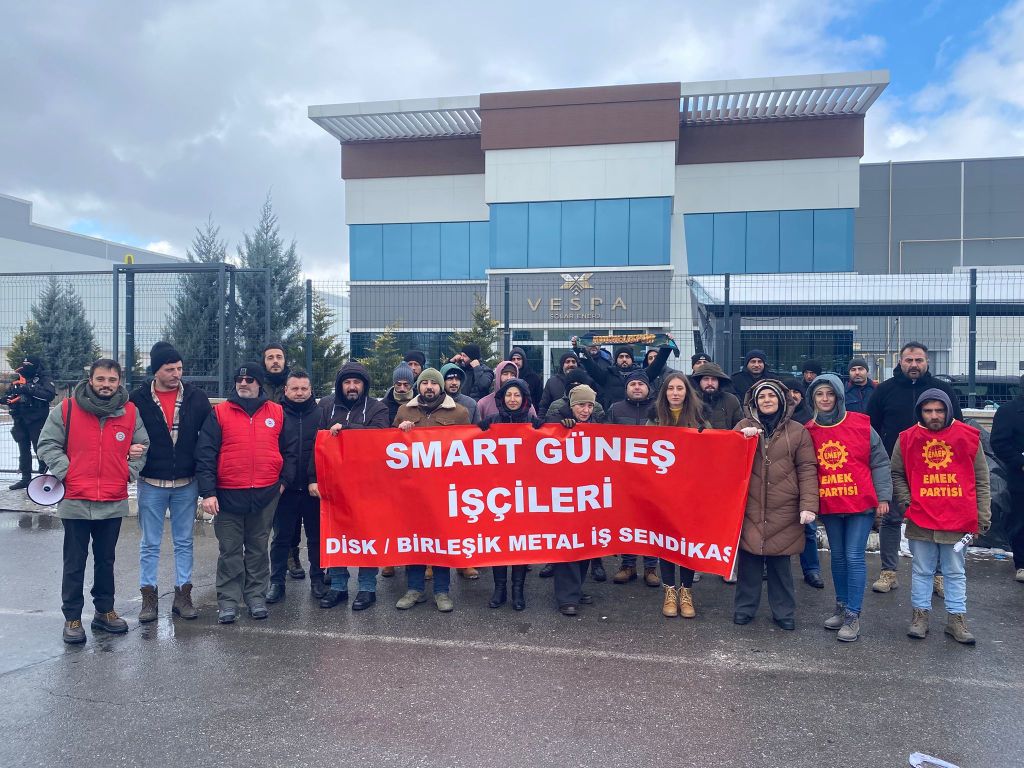 Gebze’de İşçilerin Grevi 68. Gününde!