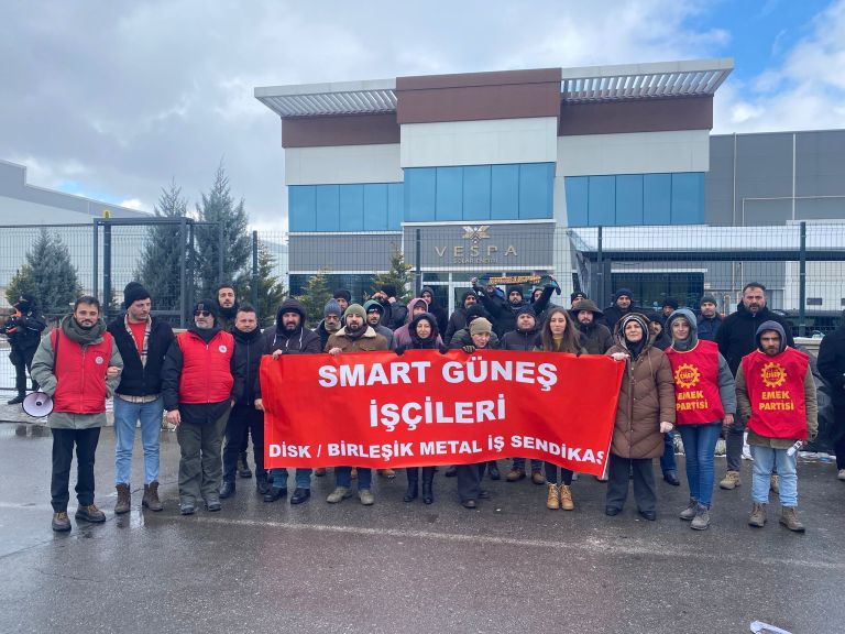 Gebze’de İşçilerin Grevi 68. Gününde!