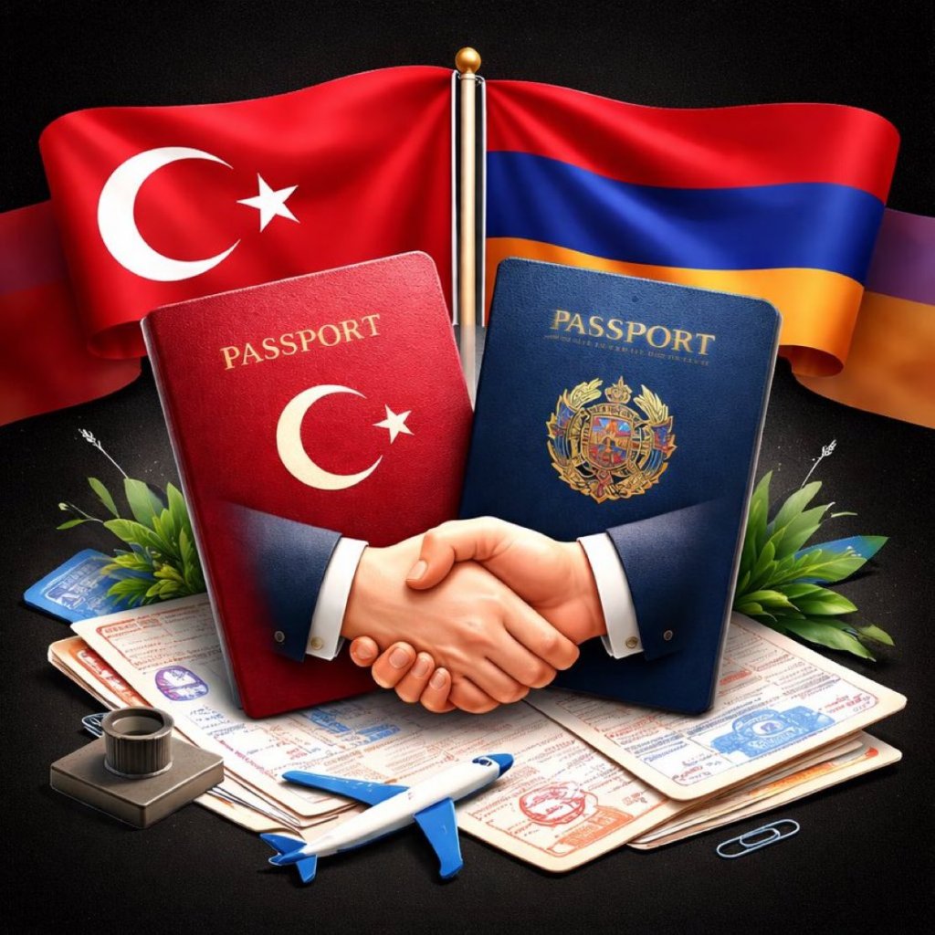 Türkiye ile Ermenistan Vize Kolaylığı Anlaşması