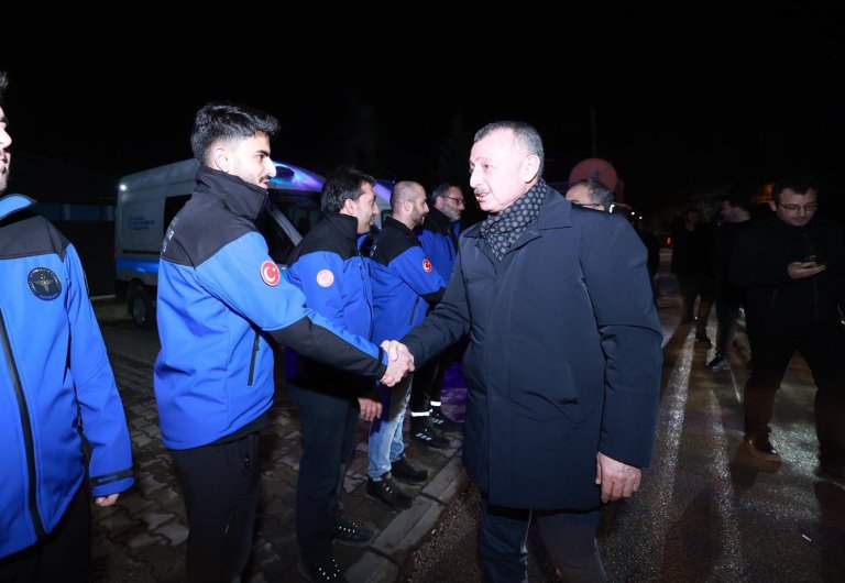 Başkan Büyükakın’dan Ambulans Komuta Merkezi’ne Ziyaret!