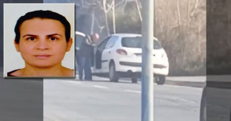 Eşinin cesedini otomobilinin bagajında taşırken yakalandı