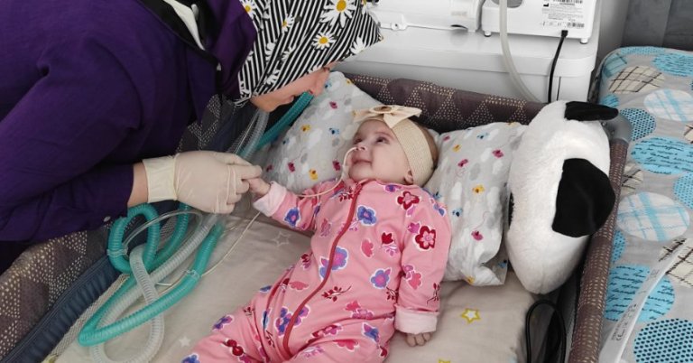 SMA’lı Amine Ravza bebek hayata tutunamadı