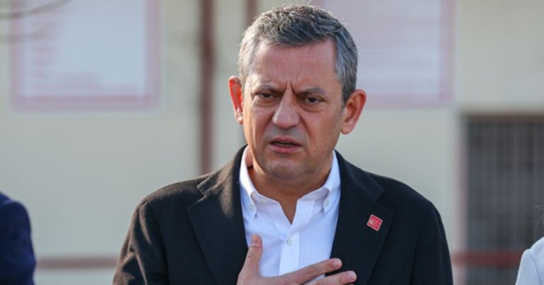 Özgür Özel: Turpun büyüğü sandıkta