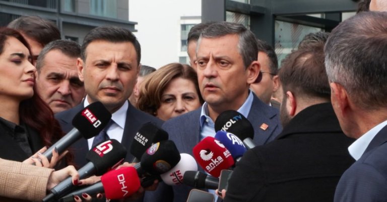Özgür Özel: Kimse pes edeceğimizi düşünmesin