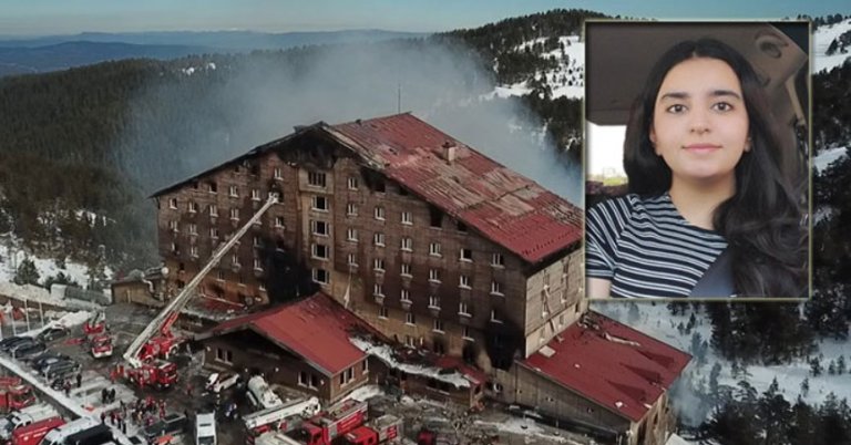 Otel yangınında Dilara öldü, babası kalp krizi geçirdi