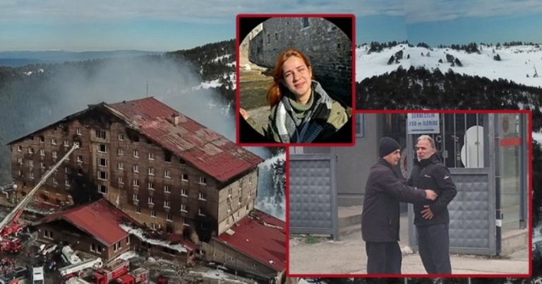 Yangında ölen otelin aşçısı Esra, 1 ay önce işe başlamış