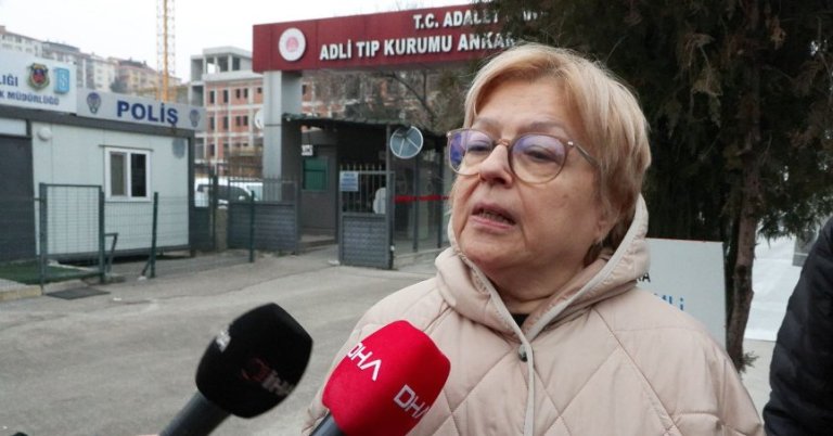 Yangında ölen kızı ve torununun kimlik tespiti için DNA örneği verdi