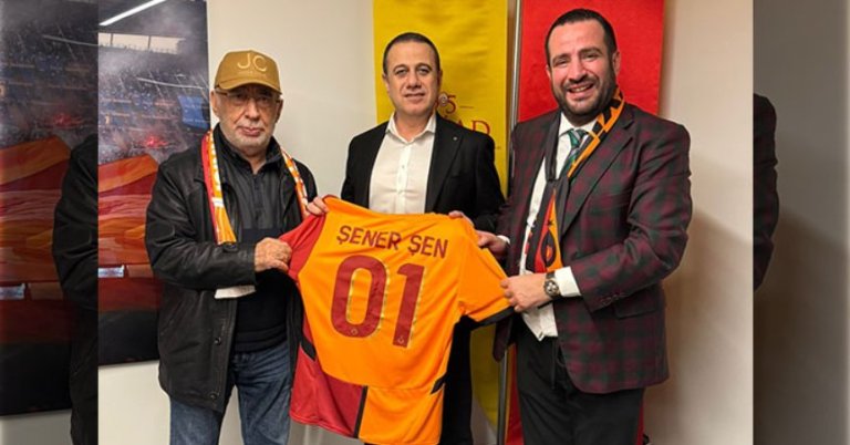Şener Şen: Galatasaray bu sene çok iyi
