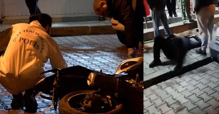 Seyir halindeki motosiklete silahlı saldırı: 1 ölü 1 yaralı