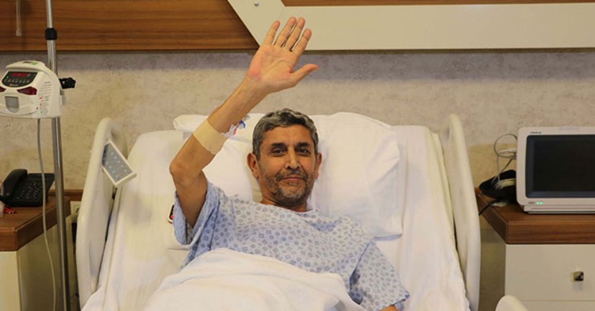 Emekli polis, 7 yıl sonra organ nakliyle sağlığına kavuştu