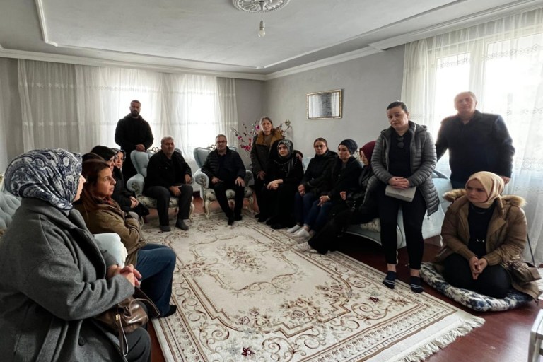 Dilovası’nda Patlama: İşçi Ailelerine Ziyaret!