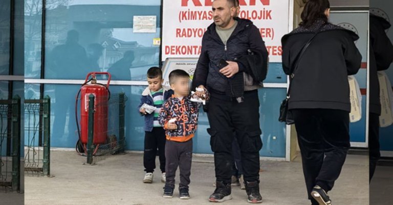 3 yaşındaki Ferhat’ın parmağı koptu