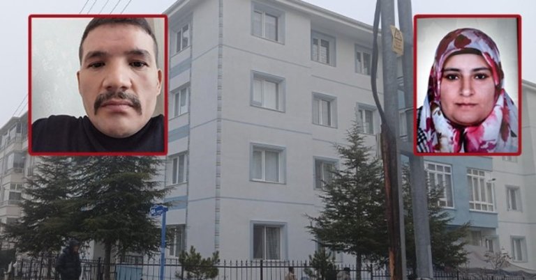 Karısını bıçaklayarak öldürdü