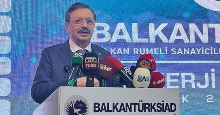 Hisarcıklıoğlu: Balkan ülkeleri Türkiye için stratejik bir ticari partnerdir