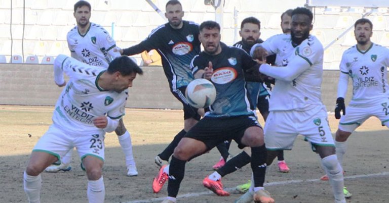 Erzurumspor FK- Kocaelispor: 1-1