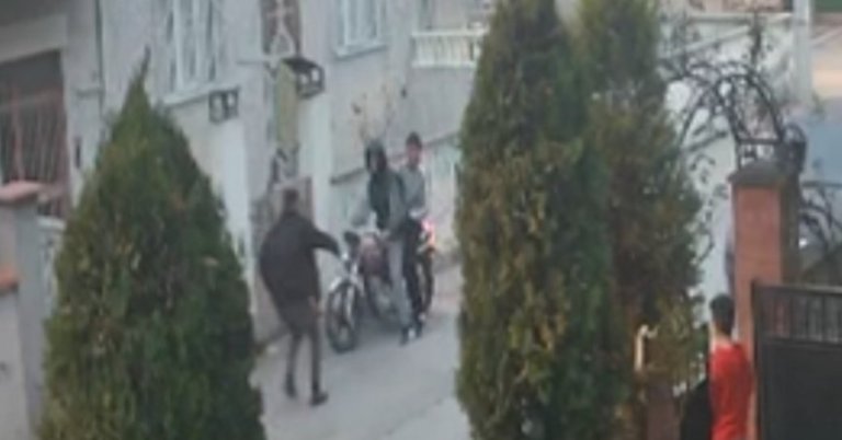 Kızlara kuru sıkı ile ateş edenleri uzman çavuş yakaladı