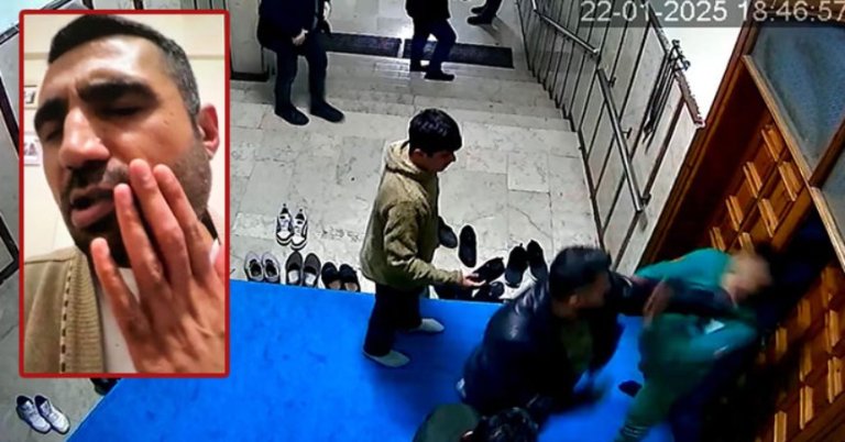 Dünya şampiyonu boksör cami görevlisinin çenesini kırdı