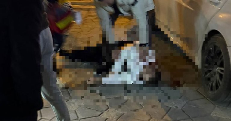 Evinin önünde silahlı saldırıya uğrayıp öldürüldü