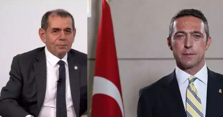 PFDK’dan Ali Koç ve Dursun Özbek’e ceza