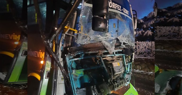 Kocaeli’de zincirleme kaza: 9 yaralı