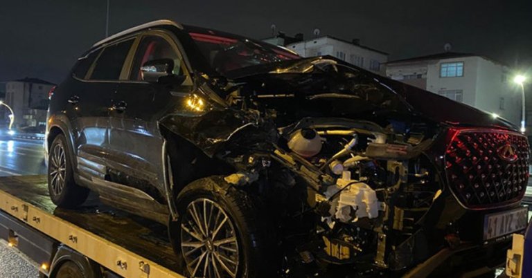 Kocaeli’de zincirleme kaza: 6 yaralı