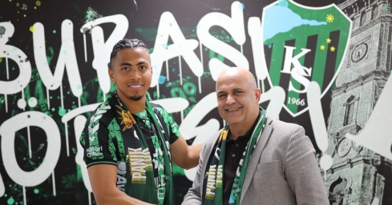 Kocaelispor, Rigoberto Rivas’ı transfer etti