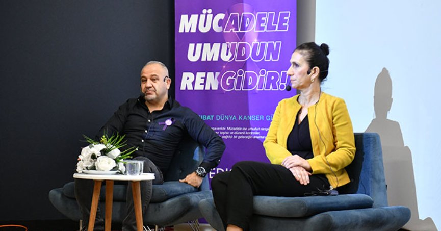 ‘Kansere karşı hareket et, az ye, kontrolleri aksatma’