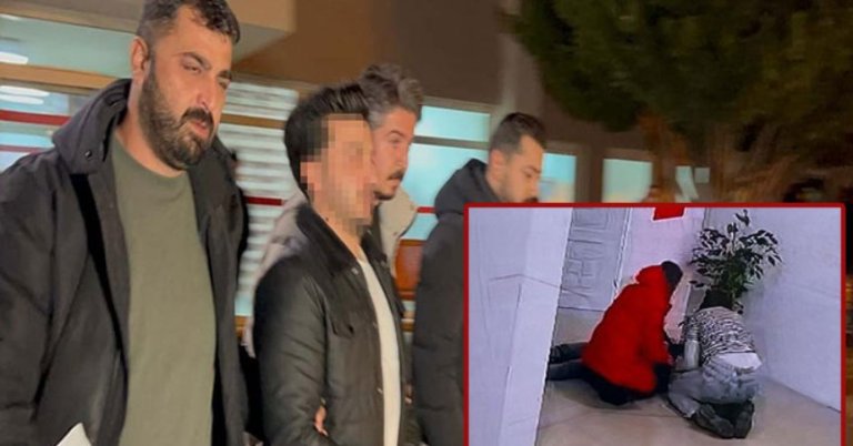 Eski eşinin tabancayla karnından vurduğu kadın iş yerine sığındı