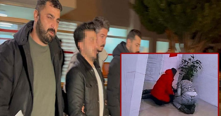 Eski eşinin tabancayla karnından vurduğu kadın iş yerine sığındı
