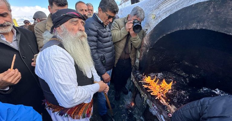 Hızır Cemi’nde barış ve kardeşlik dilediler