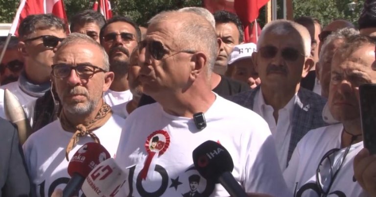 Ümit Özdağ hakkında 4 yıl 8 aya kadar hapis talebi