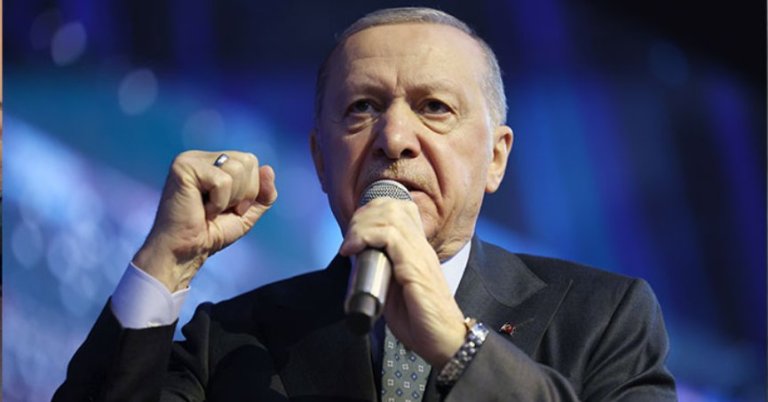 Cumhurbaşkanı Erdoğan: Terör duvarını yıkıp atacağız