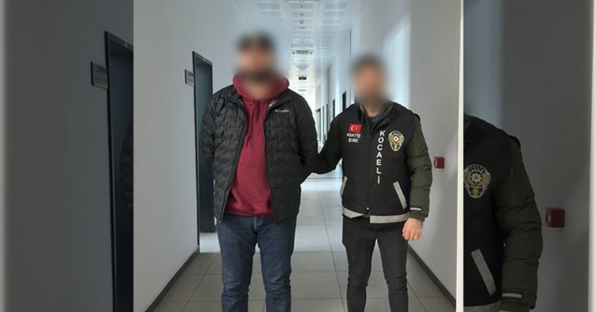 Rusya kırmızı bültenle arıyordu Kocaeli’de yakalandı