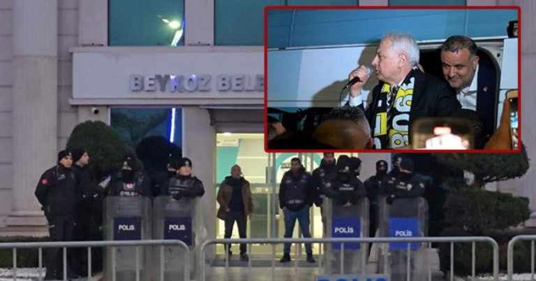 Beykoz Belediye Başkanı gözaltına alındı