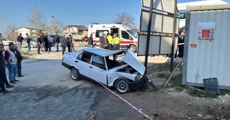 Kazada 4’ü çocuk, 6 kişi yaralandı