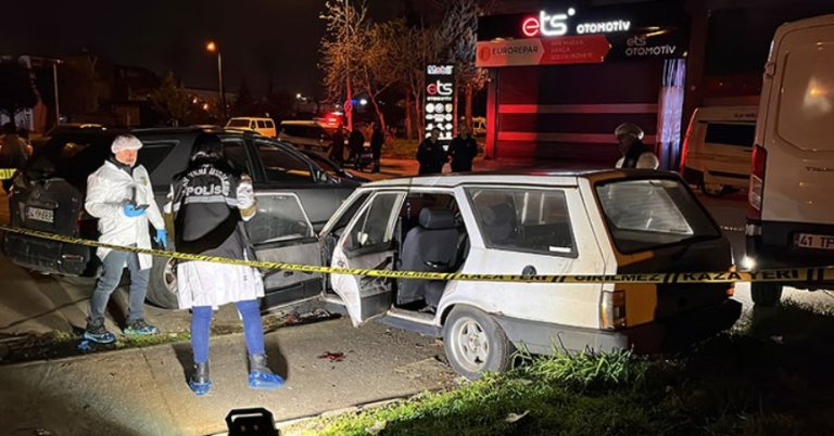 Otomobilinde başından vurulmuş halde bulundu