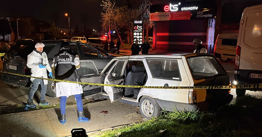 Otomobilinde başından vurulmuş halde bulundu